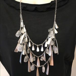 “Sea Glass” necklace by Premier Designs